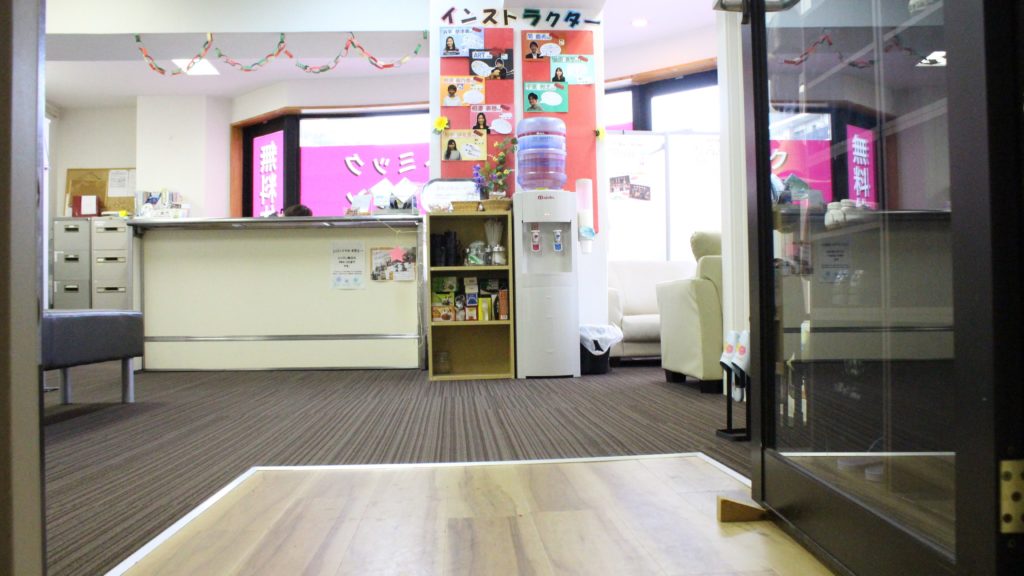 ミレオミュージック 松戸店 教室内